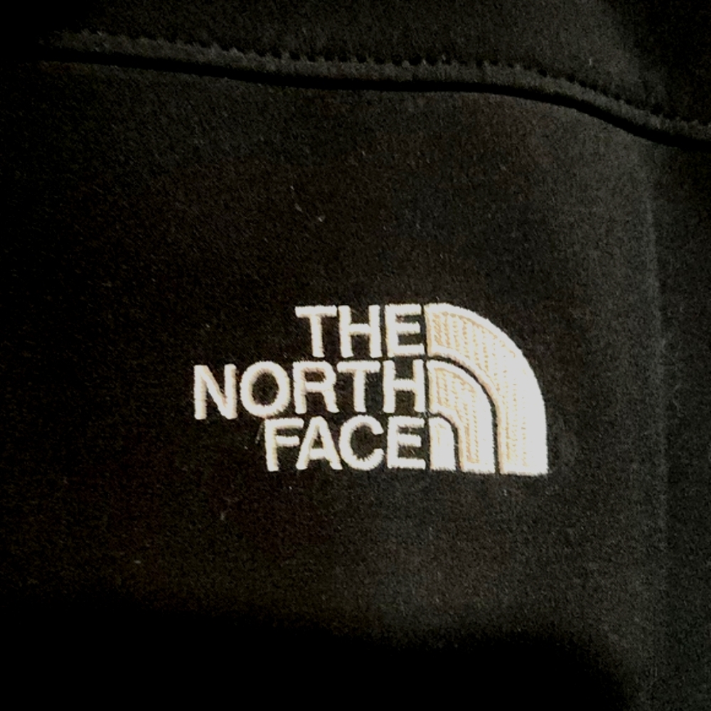The North Face APEX Bionic Windwall Fleece Lined Softshell Jacket Black Large - Picture 2 of 13